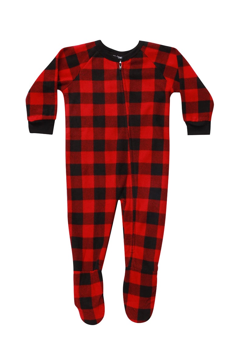 #followme Printed Fleece Family Pajamas - Womens 44826-10195-L - Image 4